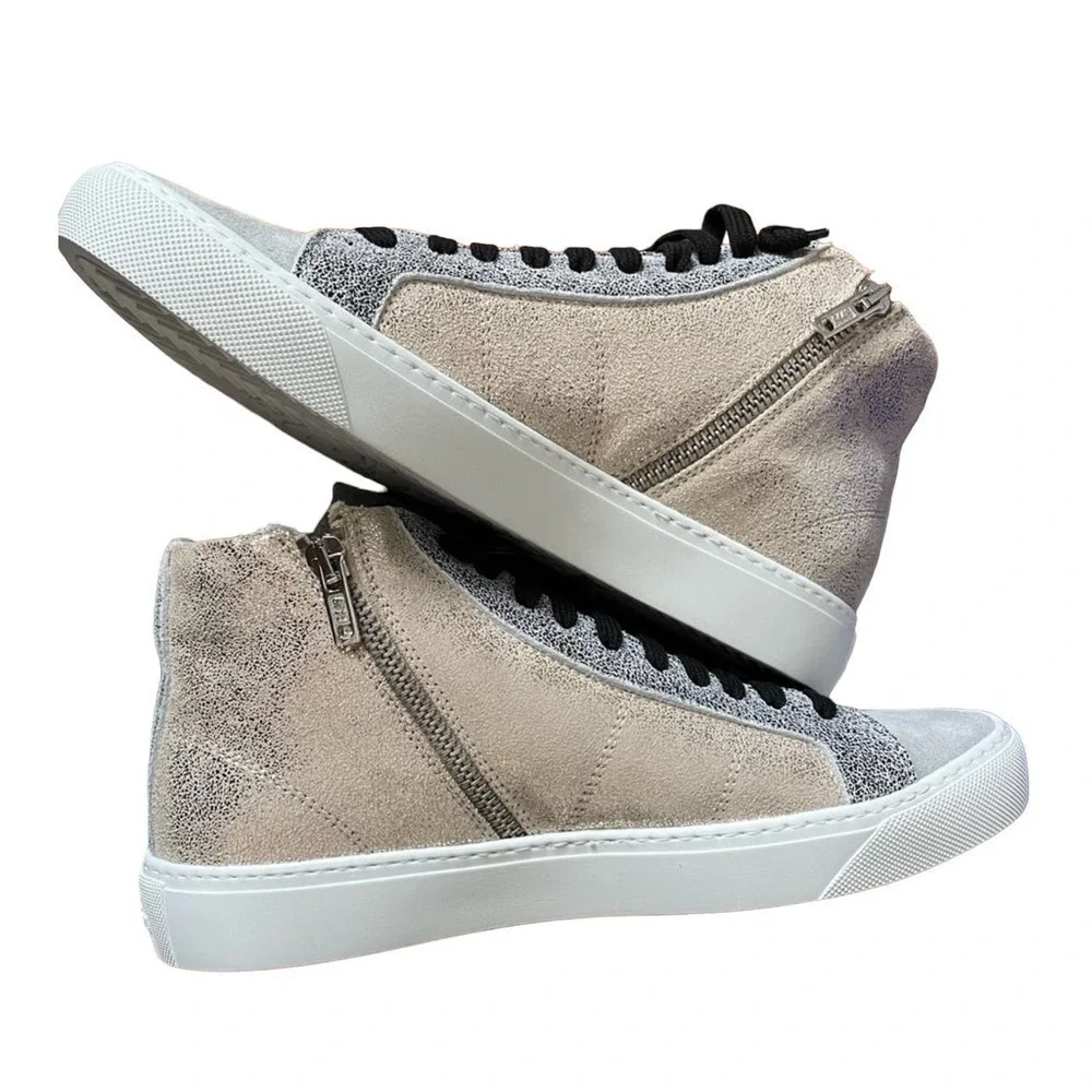 P448 Italian High Top Can Surf Later Star BS Panama Sneaker Size 42/11.5-12 NWB - Picture 13 of 13